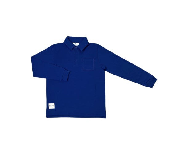 Heven Child Boys LS Polo ( Sz 3-14)