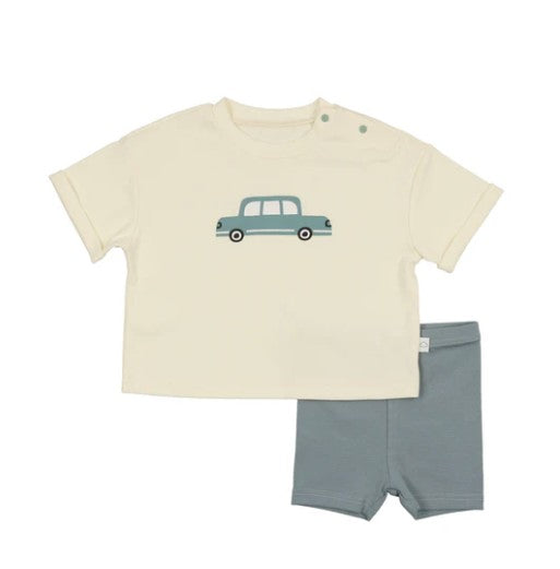 Pouf Graphic Car Set ( Sz 18M-4)