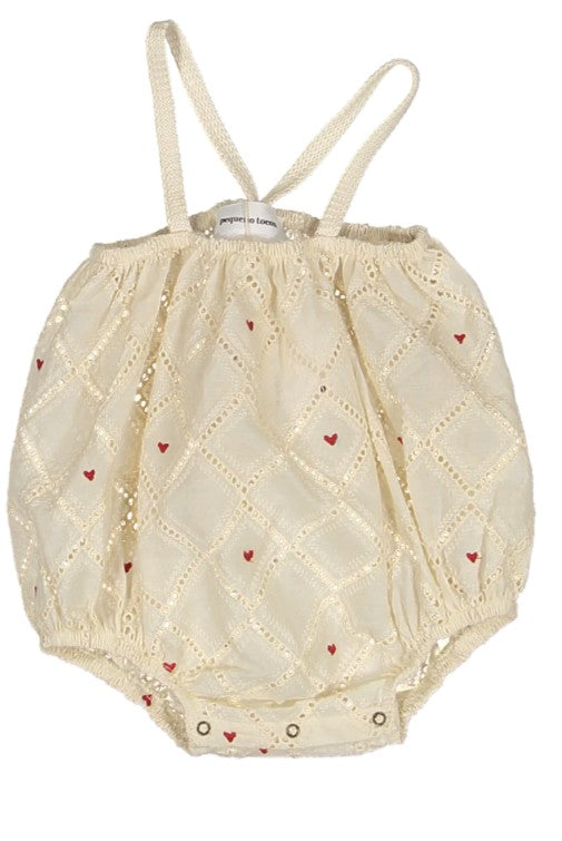 Pequeno4036 embroidered bubble (SZ 6-18m)