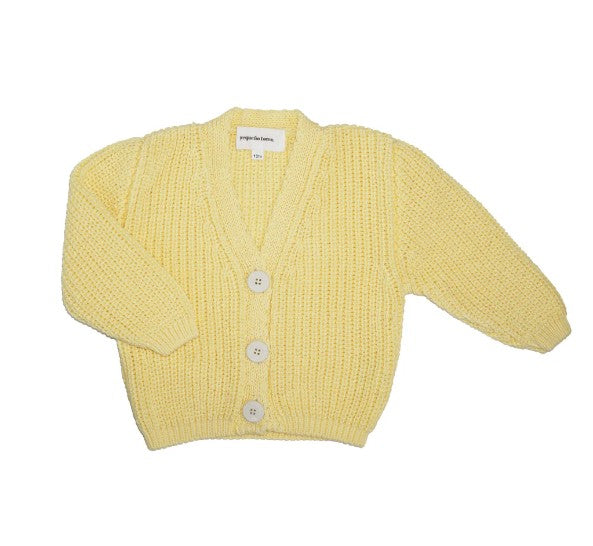 Pequeno2035 chunky cardigan (SZ 6m-4yr)