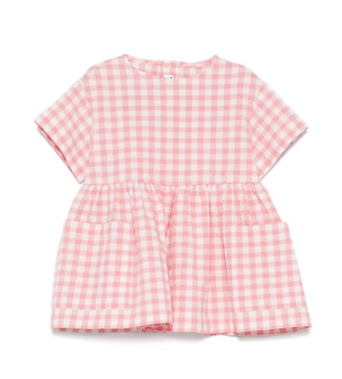 Il Gufo Checked Dress ( Sz 2-14)
