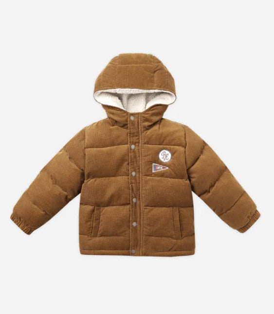 Rylee Cru763 corduroy coat (SZ 2-8yr)