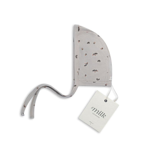Milk Denmark Round Bonnet ( Sz 3M-12M)