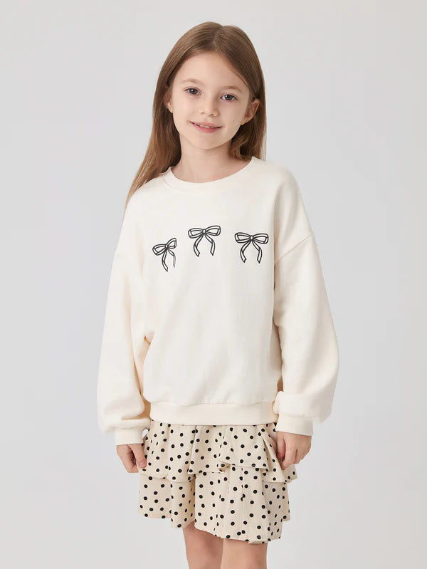 MJ551611 bow sweat (SZ 2-8)