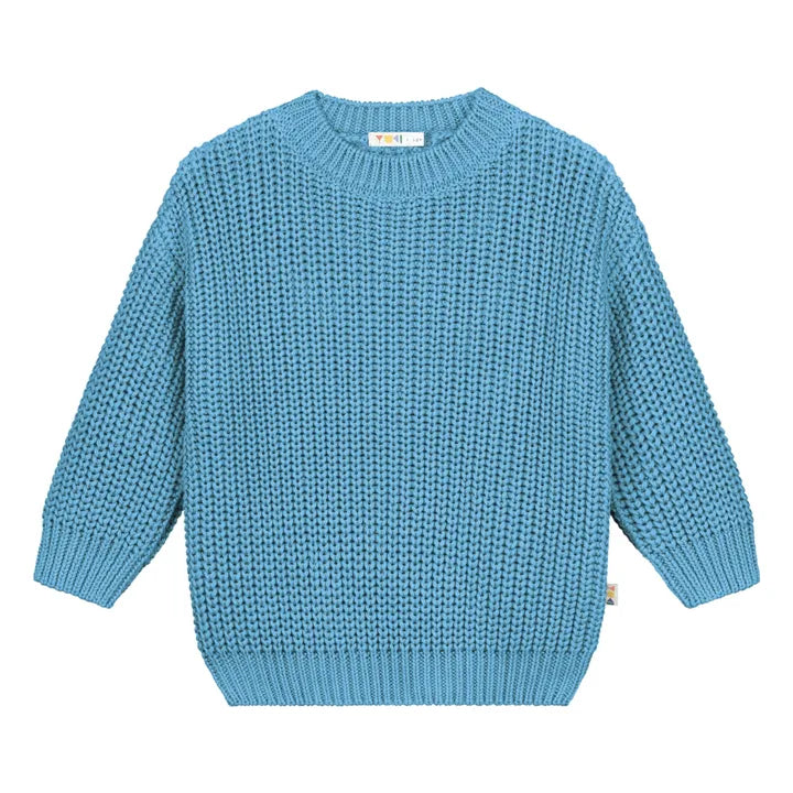 Yuki chunky knit sweater (SZ 6m-12yr)