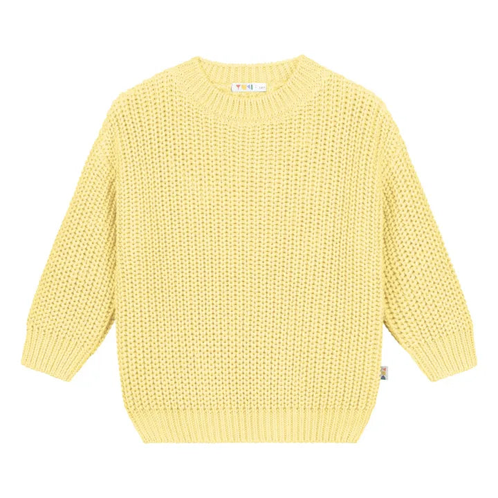 Yuki chunky knit sweater (SZ 6m-12yr)