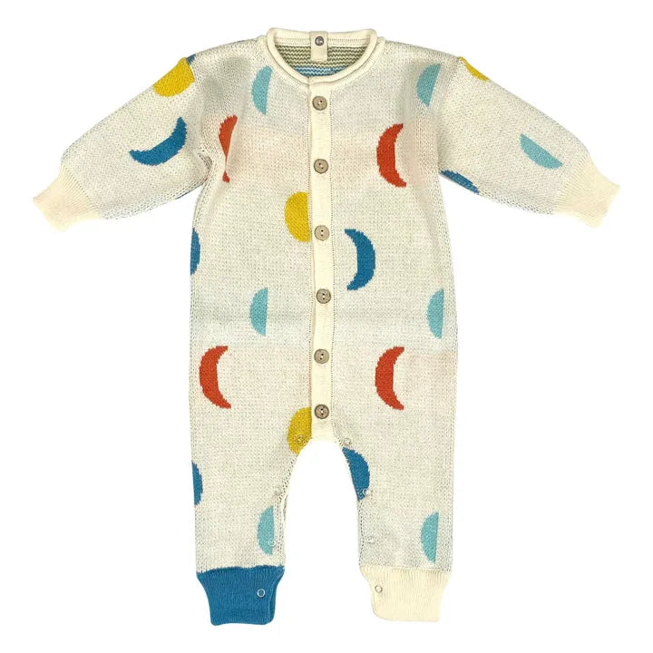 Bayiri moon phases jumpsuit (SZ 6-18m)