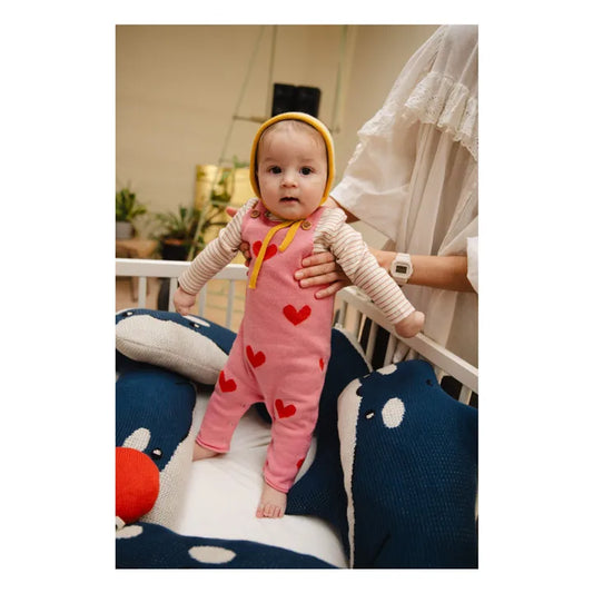 Bayiri lovely dungaree (SZ 6-18m)