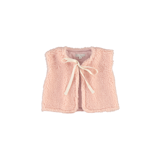 Bebe Organic sherpa vest (SZ 12-36m)
