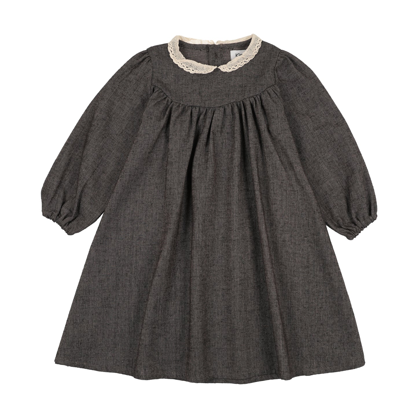 Kin Kin Lace Collar Shabbos Dress ( Sz 2-16)