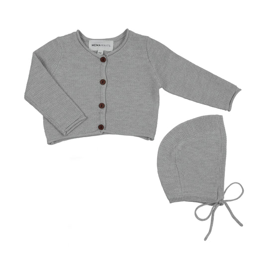 Mema446 cropped cardigan (SZ 3-12m)