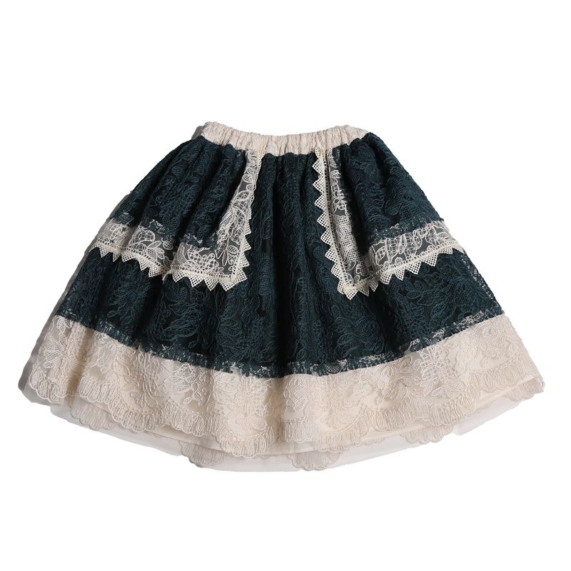 Tia Cibani patchwork skirt (SZ 11-16)