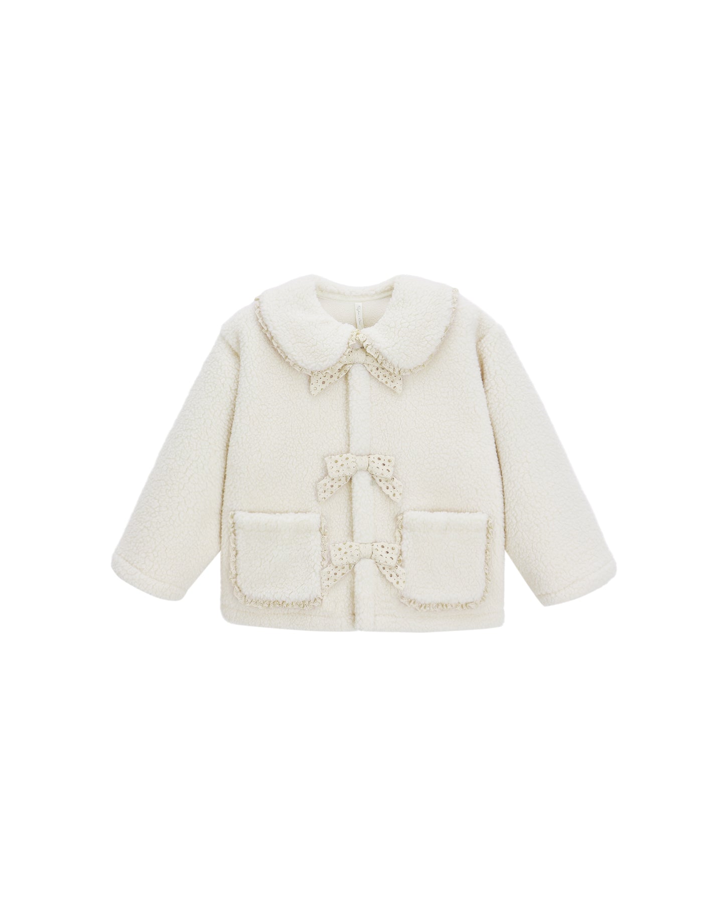Rylee Cru863 shearling coat (SZ 2-8yr)