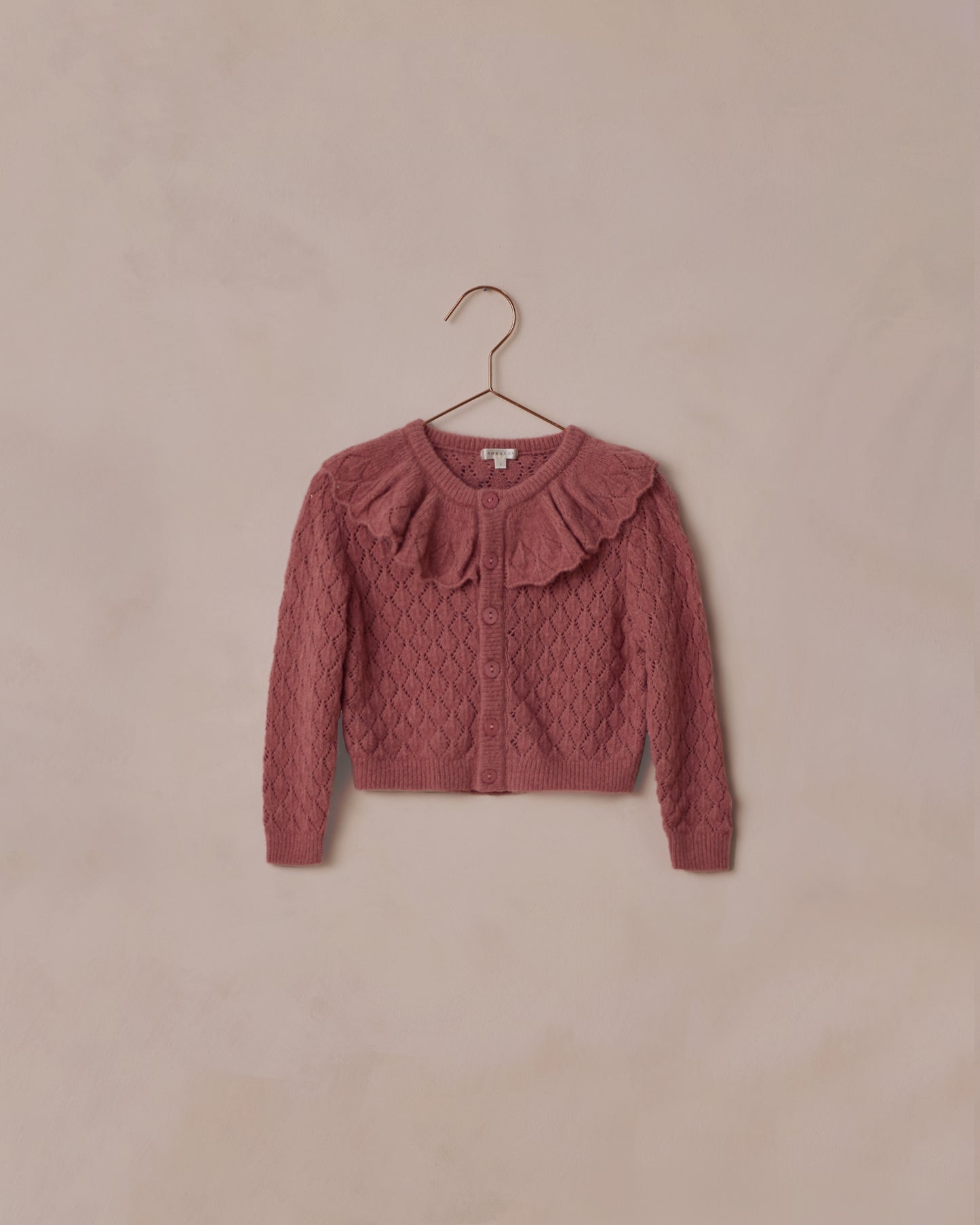 Rylee Cru080 ruffle cardigan (SZ 12m-12yr)