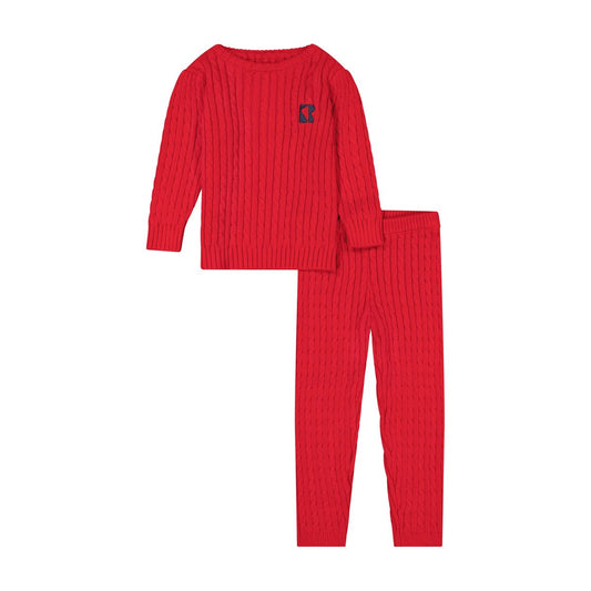 RetroKid aspen cable girl set (SZ 9m-3yr)