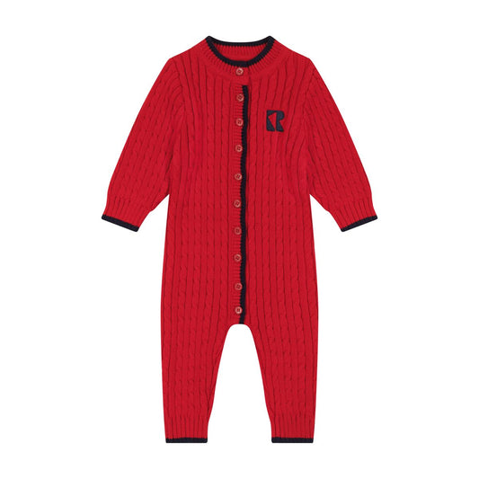 RetroKid aspen cable romper (SZ 9-24m)