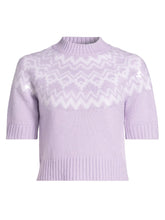 Load image into Gallery viewer, Design History lavender sequin sweater (SZ XS-L)
