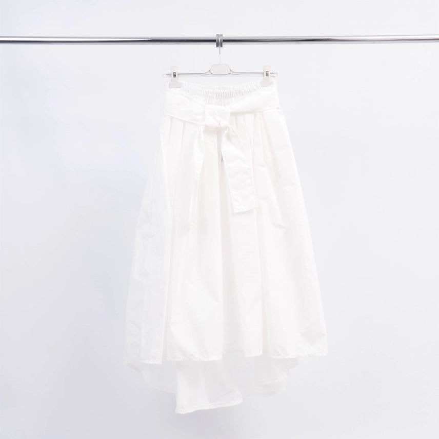 Cecile Wang High Lo  taffeta Skirt