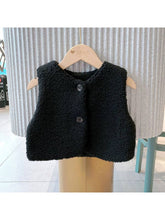 Load image into Gallery viewer, My Kids USA Fleece buttom vest ( Sz 2 - 8 )
