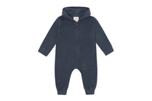 Load image into Gallery viewer, Vild hooded  jumpsuit (SZ 3m-2y)
