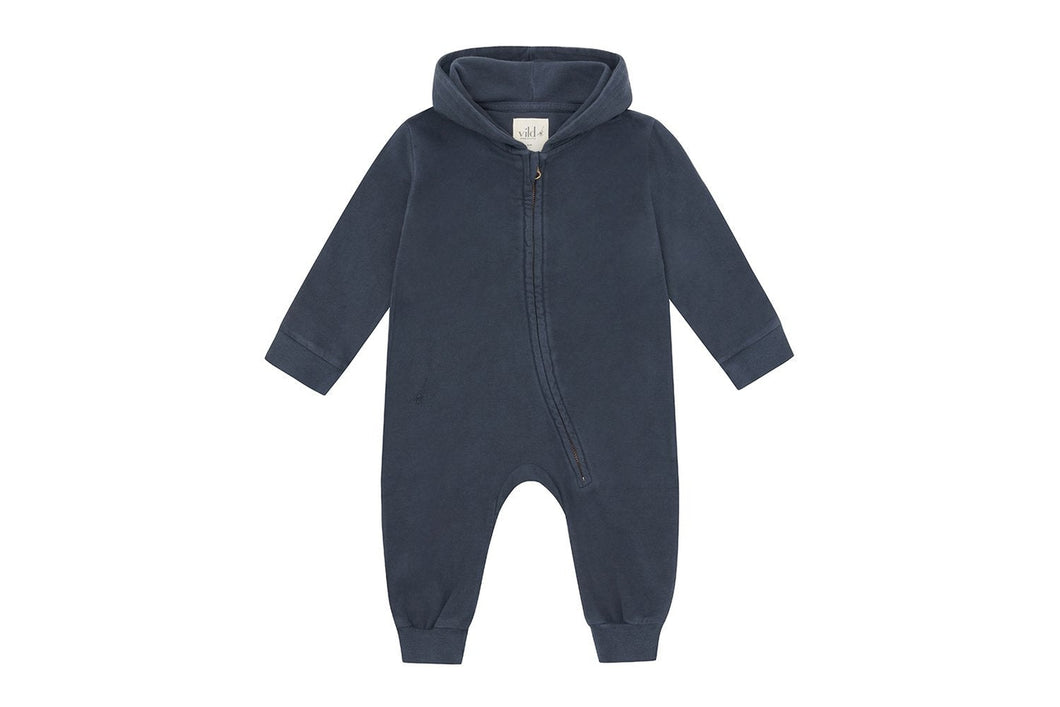 Vild hooded  jumpsuit (SZ 3m-2y)