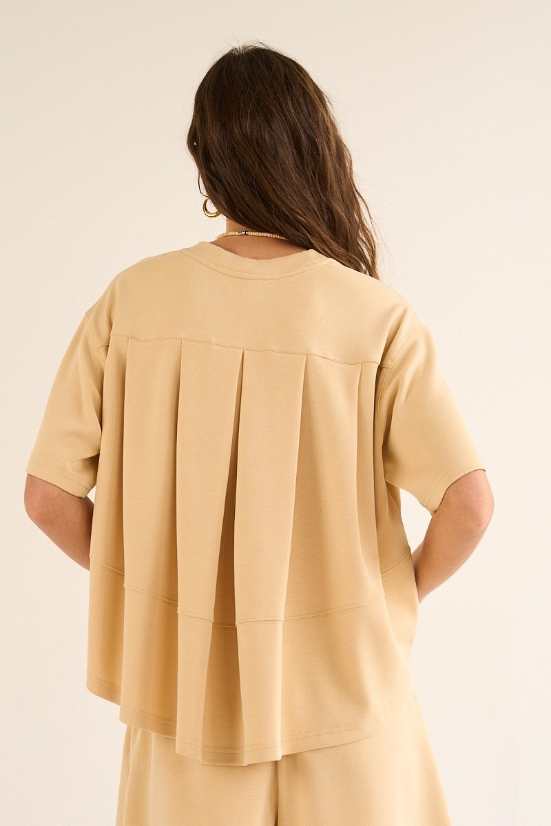 Greii back pleaded sweat (SZ S-L)
