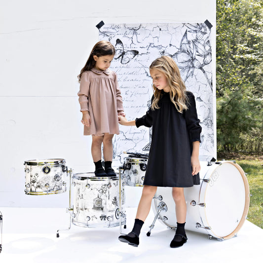 Jay Bee woven dress (SZ 3-14)