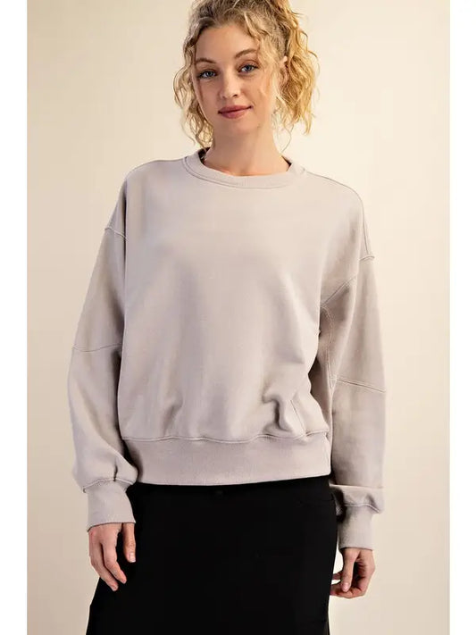 Sunday Morning french terry sweat (SZ S-L)