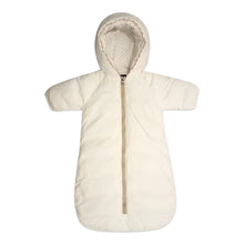 Load image into Gallery viewer, Muff Rick Rack Snowsuit ( Sz 3M-9M)
