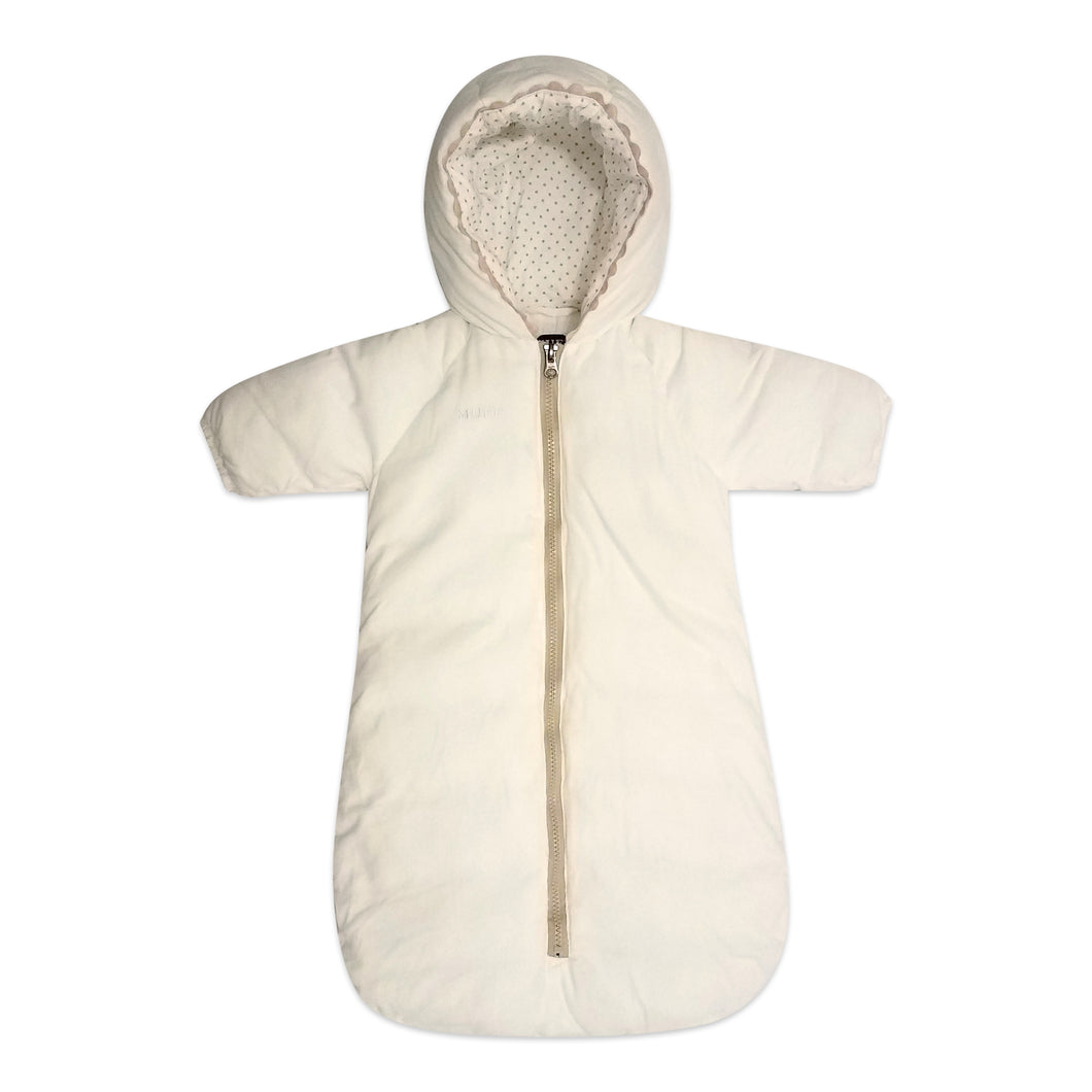 Muff Rick Rack Snowsuit ( Sz 3M-9M)