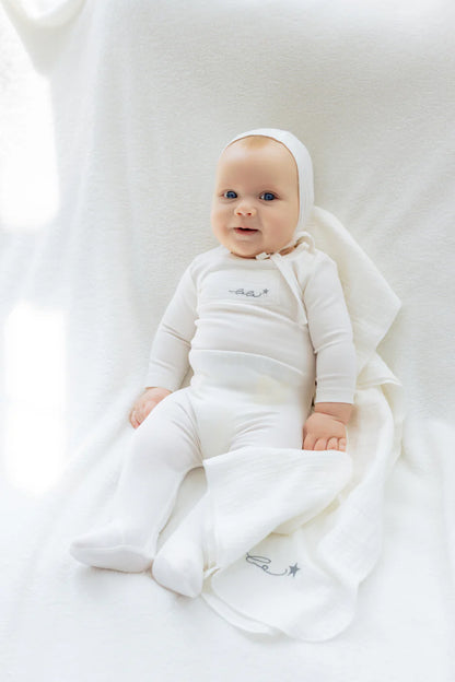 Noggi patch footie (SZ 3-6M)