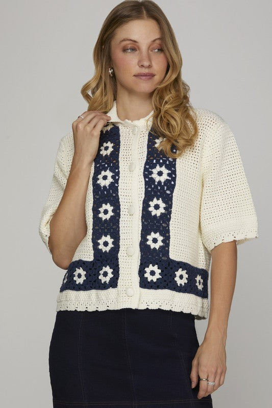 Upmost crochet sweater (SZ S-L)