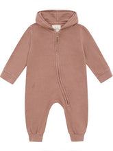 Load image into Gallery viewer, Vild hooded  jumpsuit (SZ 3m-2y)
