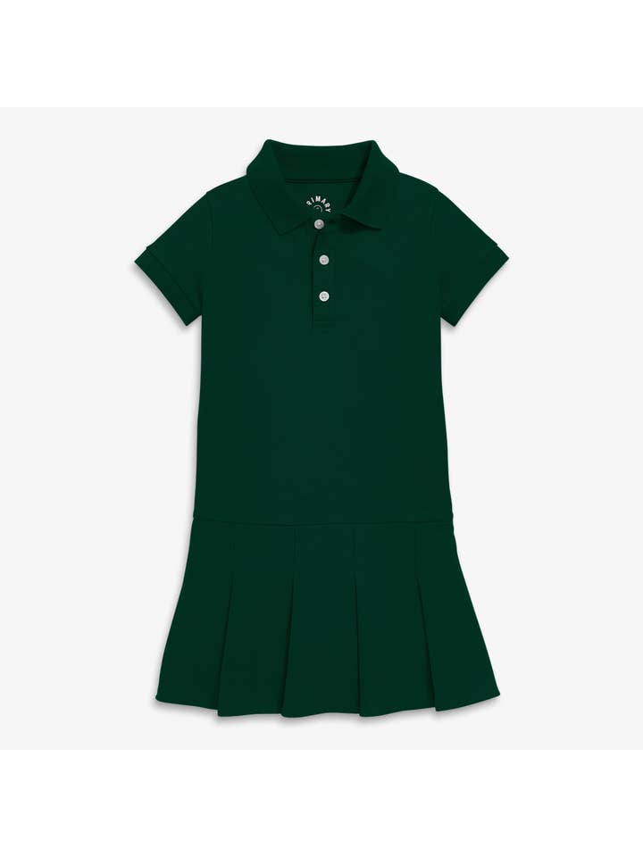 Primary ss polo dress (SZ 5-12)