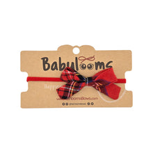 Load image into Gallery viewer, Heirlooms plaid baby band
