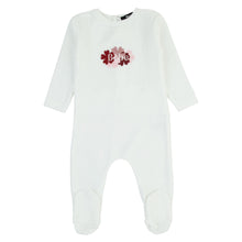 Load image into Gallery viewer, Noggi embroidered footie (SZ 3-6m)
