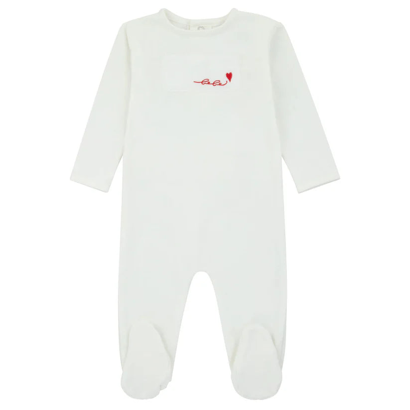 Noggi patch footie (SZ 3-6M)
