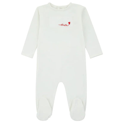 Noggi patch footie (SZ 3-6M)