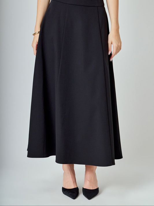 August Apparel flare a line skirt (SZ XS-L)