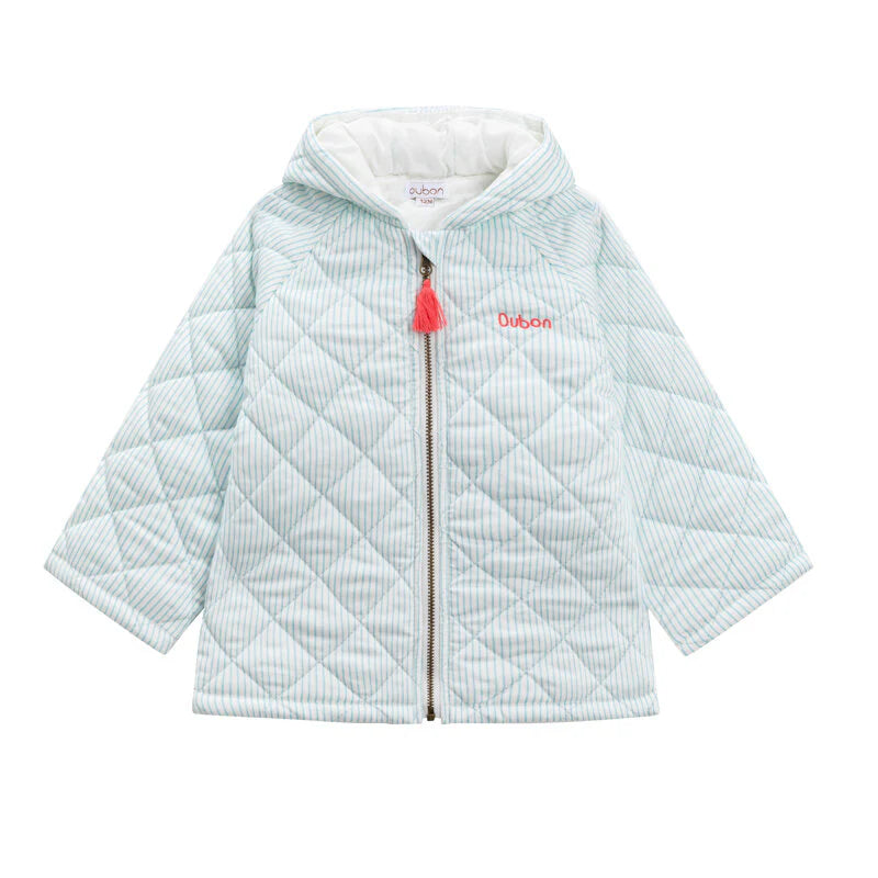 Oubon Striped Jacket ( Sz 9M - 36M)