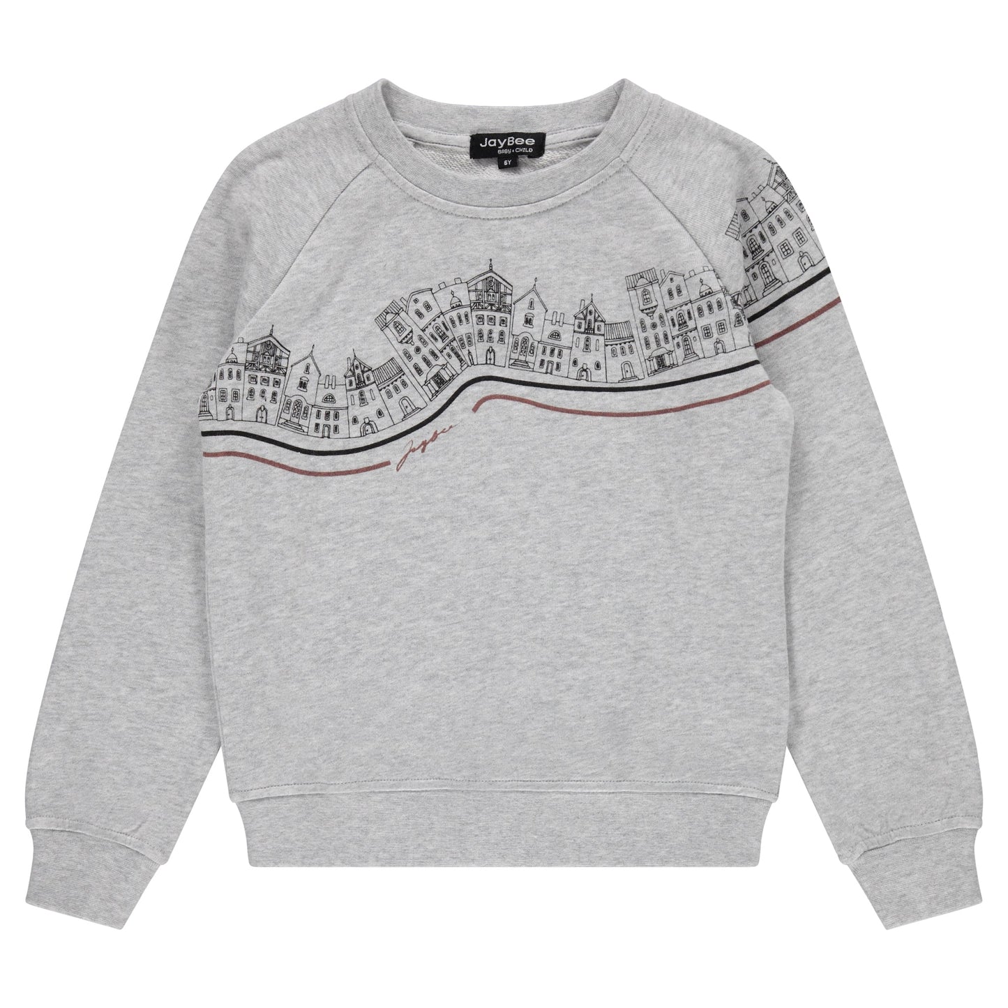 Jay Bee graphic sweatshirt (SZ 6-16)