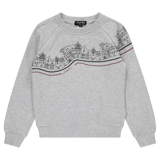 Jay Bee graphic sweatshirt (SZ 6-16)