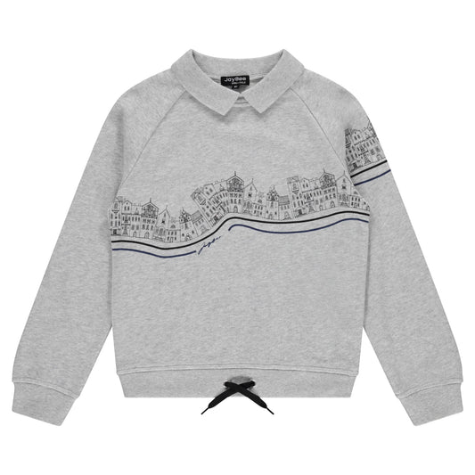Jay Bee graphic polo (SZ 6-16)