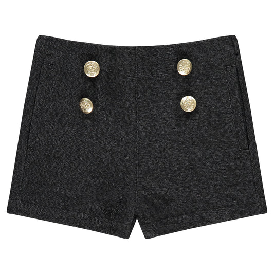 Jay Bee tweed short pants (SZ 2-6)