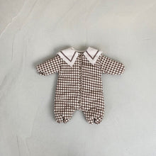 Load image into Gallery viewer, My Kids USA Baby Plaid romper ( Sz 9m - 12m )
