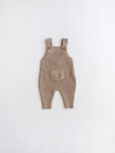 Load image into Gallery viewer, Olive &amp; Cradle knit romper (SZ 6-12m)
