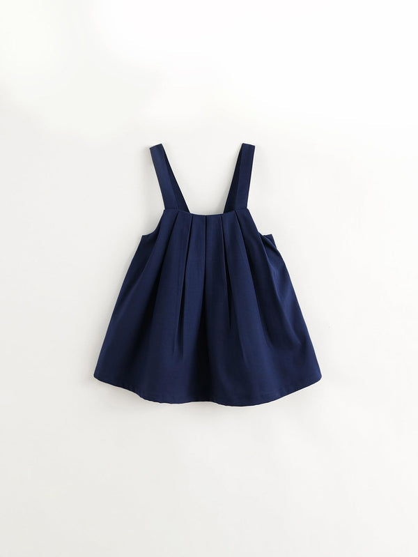 MJ Pleated Dress (Sz 4 - 12y )