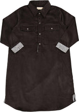 Load image into Gallery viewer, Numu Cord Shirt Dress ( Sz 6-16)
