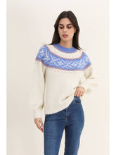 Load image into Gallery viewer, Cherry Paris maritxu sweater (SZ  S&amp;M)
