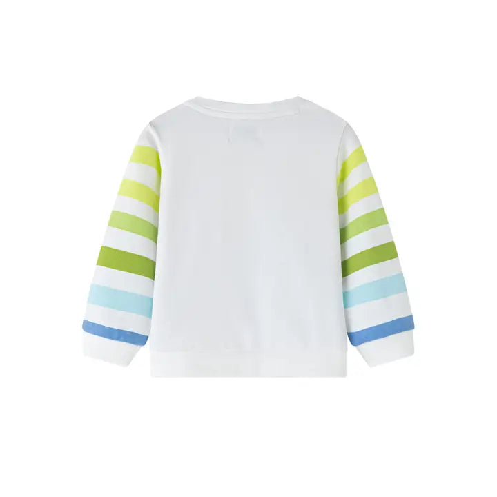 Newness striped sweat (SZ 6-24m)